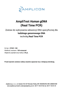 AmpliTest Human gDNA (Real Time PCR)