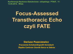 Focus-Assessed Transthoracic Echo czyli FATE