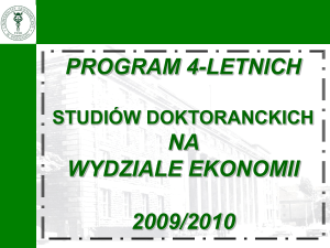 Literatura - Uniwersytet Ekonomiczny w Poznaniu