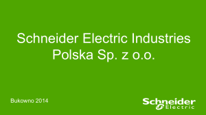 "Schneider Electric Industries. Historia, Rozwój