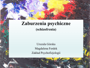 schizofrenia