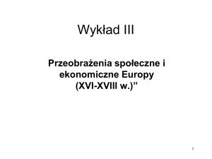 Wyk*ad III
