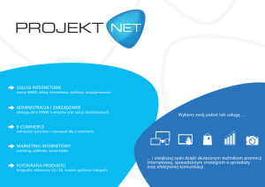 Oferta PDF - Projekt-Net