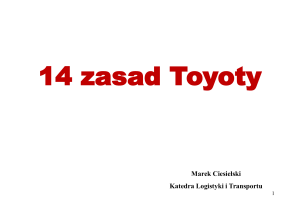 14 zasad Toyoty