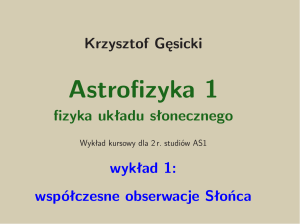 Astrofizyka 1