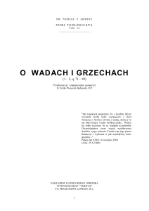 O WADACH I GRZECHACH