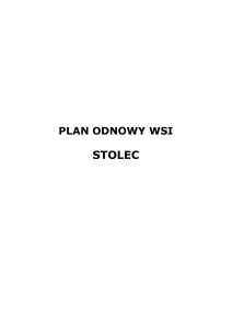 plan odnowy wsi - Ząbkowice Śląskie