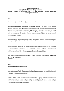 Protokół Nr VI07 - bip.swietochlowice.pl