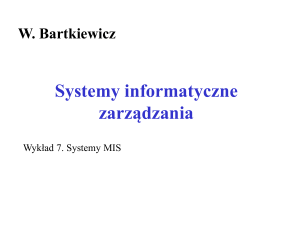Systemy MIS
