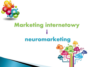 Marketing internetowy i neuromarketing