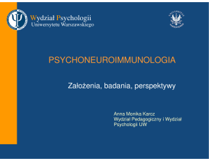 (Microsoft PowerPoint - psychoneuroimmunologia SKNN [tryb