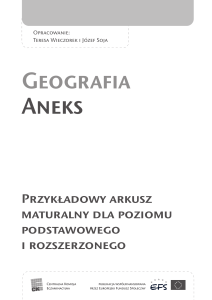 Geografia Aneks