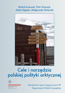 Cele i narzędzia polskiej polityki arktycznej