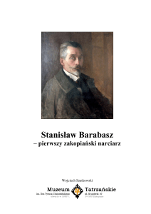 Stanisław Barabasz - Muzeum Tatrzańskie