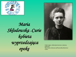 Maria Sk*adowska