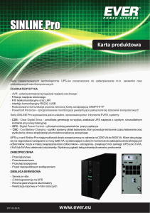SINLINE Pro - EVER Power Systems