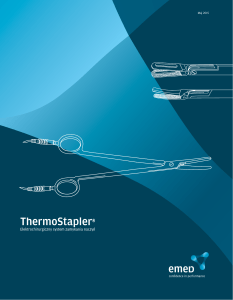 System zamykania naczyń ThermoStapler - EMED