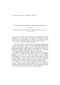 Acta Agrophysica, Rozprawy i Monografie, 2005(3), 5