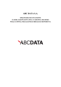 Pobierz PDF - ABC Data SA