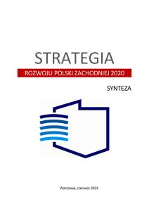 rozwoju polski zachodniej 2020 synteza