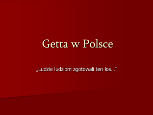 Getta w Polsce
