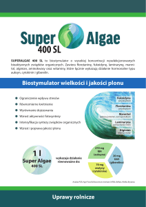 1 l Super Algae 400 SL