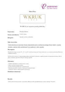 W.KRUK jest najstarszą marką jubilerską w Polsce. Istn