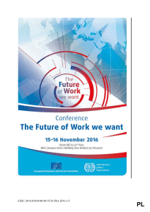 Dokument koncepcyjny - Konferencja wysokiego szczebla MOP