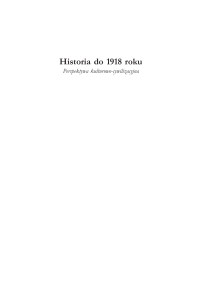 56 zarys historii do 1918 roku.indd - WNPiSM