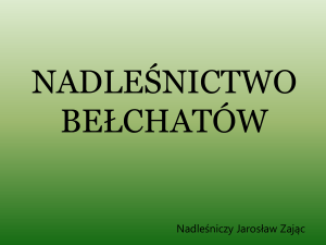 NADLE*NICTWO BE*CHATÓW