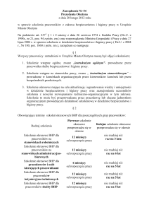 Zarządzenie Nr 54 - Urząd Miasta Olsztyna