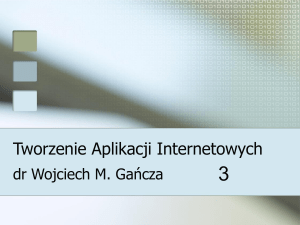 Wykład 3 - WGan.pl