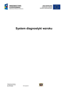 System diagnostyki wzroku
