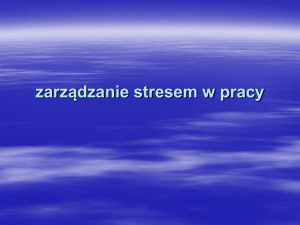 Stres - Fundacja Rozwoju Regionalnego Warmia i Mazury Olsztyn