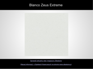 Blanco Zeus Extreme