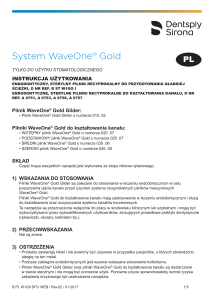 System WaveOne® Gold