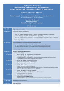 Program konferencji 19_06_2015