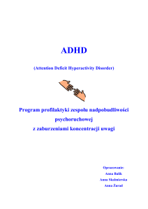 ADHD - Biuletyn Informacji Publicznej Miasta Krakowa