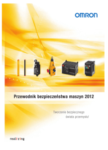 Przewodnik bezpieczeństwa maszyn 2012 - JBC-electronic