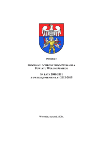 1 - Powiat Wołomiński