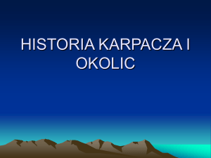 HISTORIA KARPACZA I OKOLIC