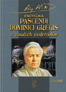 św. Pius X Encyklika Pascendi dominici gregis