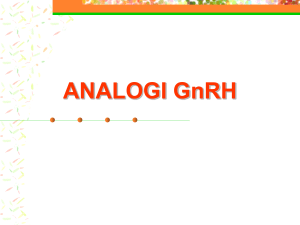 Analogi GnRH