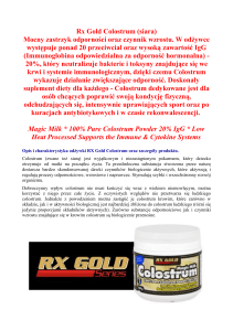 Rx Gold Colostrum (siara)