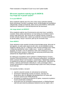 Draft Hepatitis B leaflet v 2 July