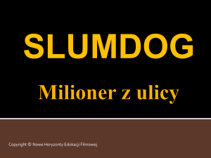 Slumdog. Milioner z ulicy - Nowe Horyzonty Edukacji Filmowej