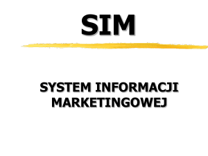 sim system informacji marketingowej