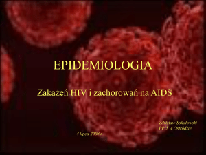Kalendarium HIV/AIDS