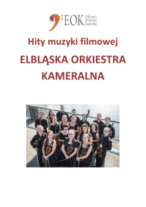 KONTAKT Elbląska Orkiestra Kameralna