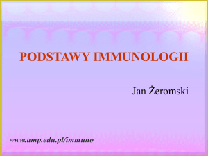 Wprowadzenie do immunologii